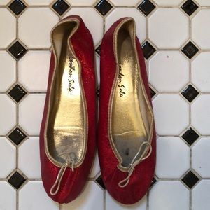 London Sole “Wizard of Oz” Ballet Flats